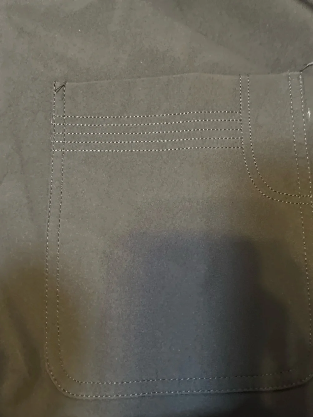 Men's Navy Button-Front Jacket